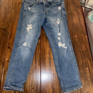 Hollister Vintage Boyfriend Jeans